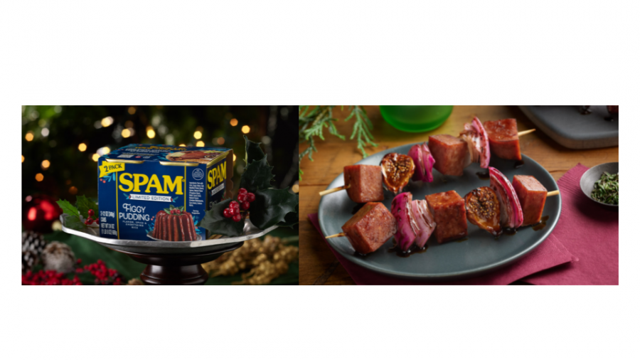 Oh bring us some...SPAM Figgy Pudding?