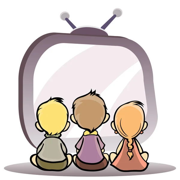 TV Addiction Among Toddlers And Kids