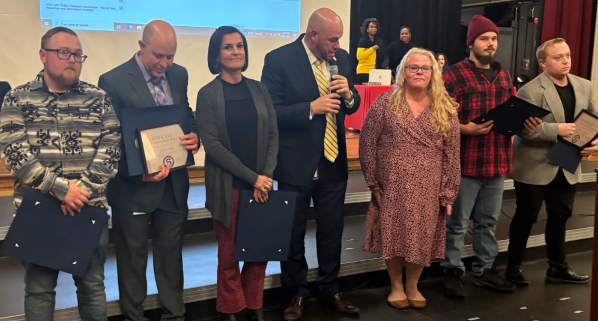 Schenectady teachers recognized for giving life-saving measures to a colleague