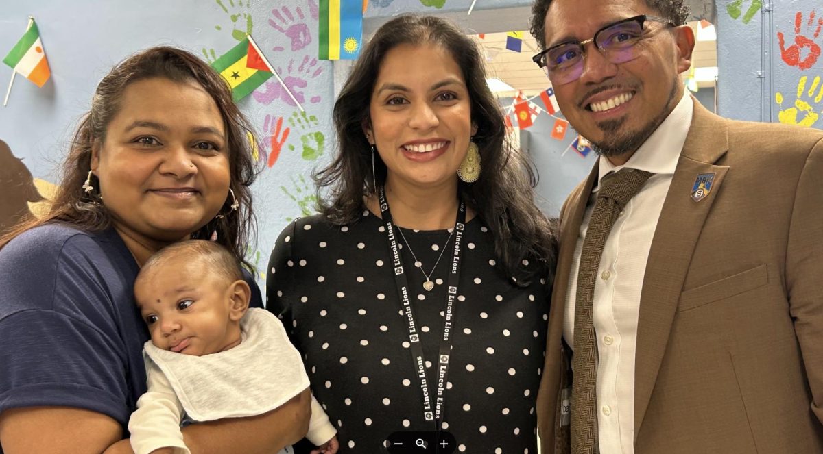 Dr. Cotto with parent participants
