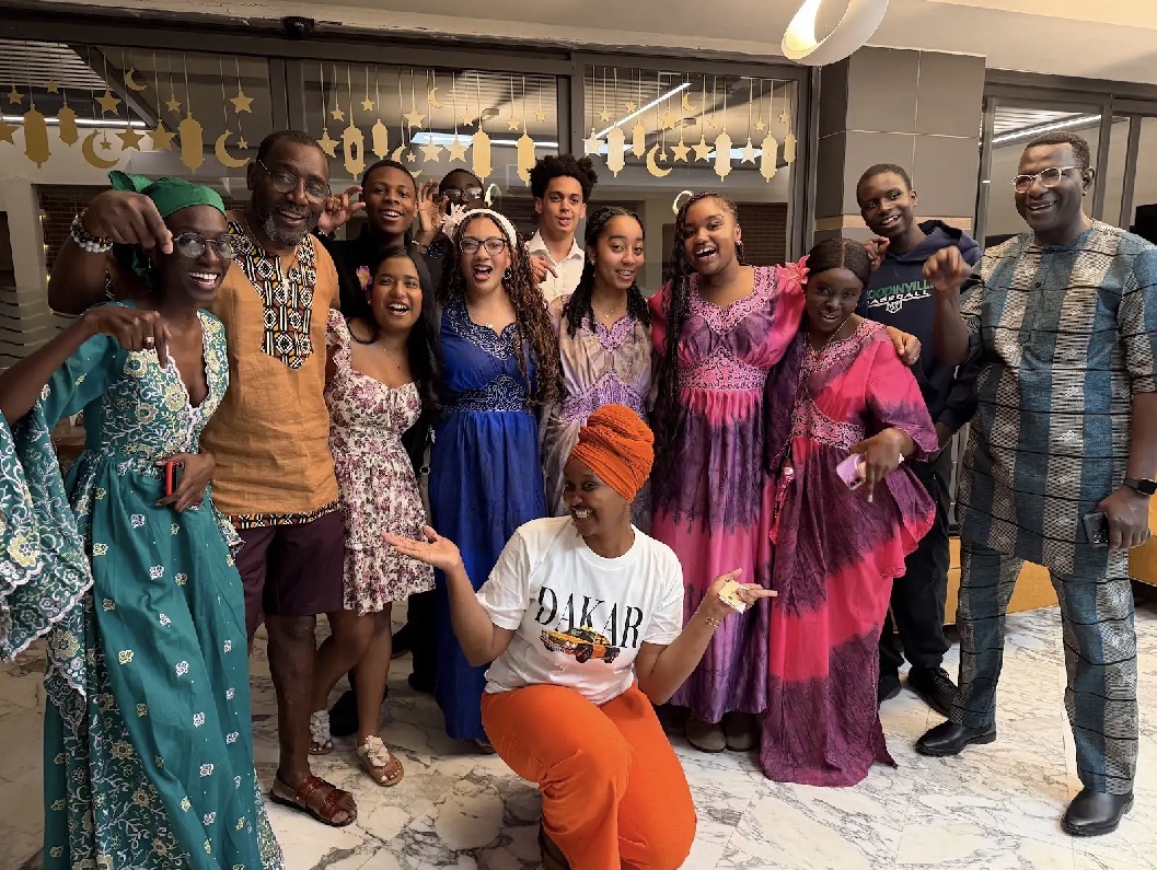 Students' perspectives deepened after a trip across the ocean